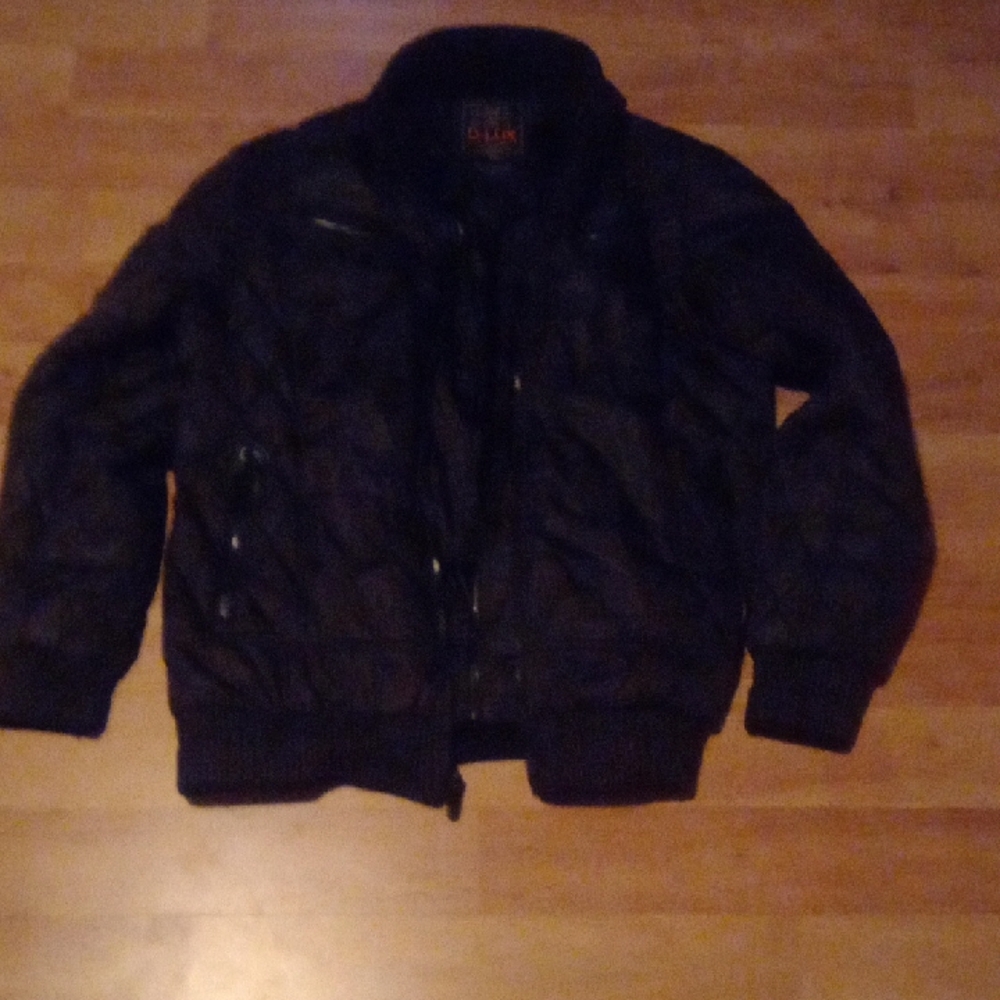D- Lux Men's Puffer Jacket 3xl Winter Jacket